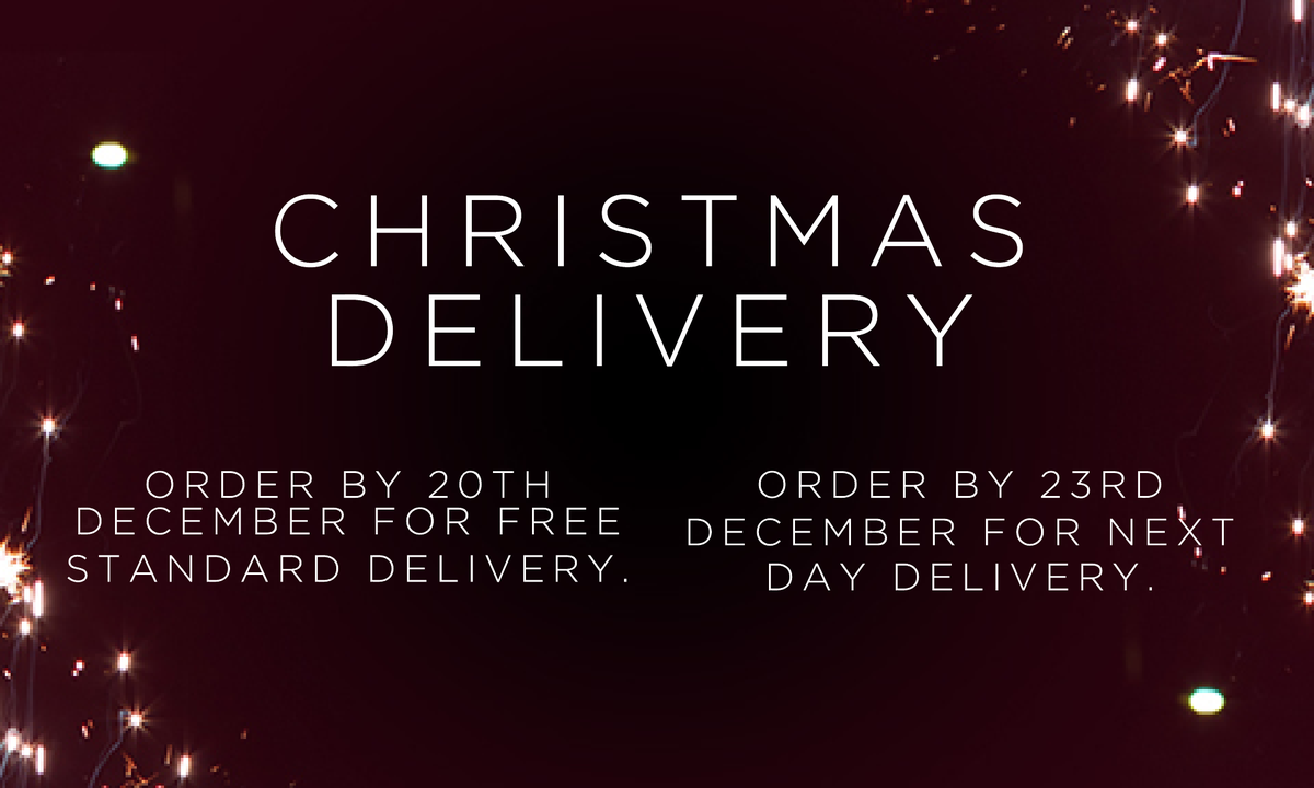 Christmas delivery instructions