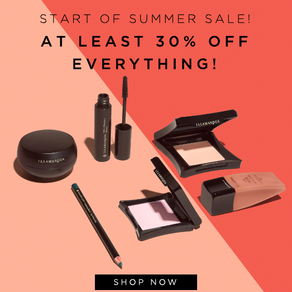 At Least 30% off Everything!