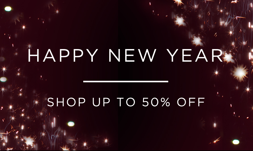 Up to 50% off Winter Sale