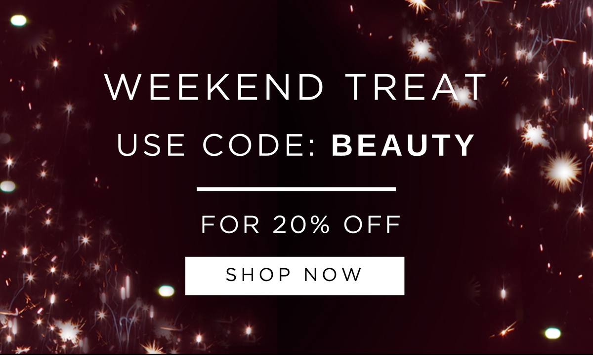 20% off with code: BEAUTY