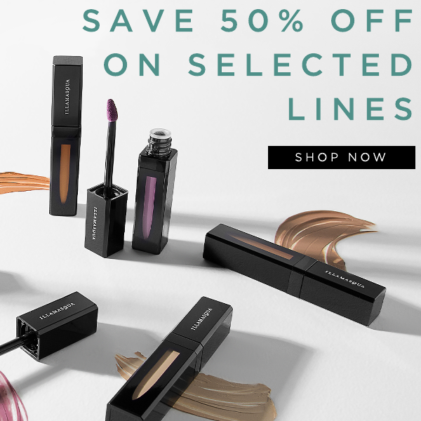 Save 50% off on selected lines