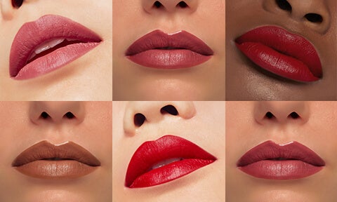 Créez de belles lèvres audacieuses avec nos Rouges à lèvres, Crayons à lèvres et Lip Polish. Choisissez un fini mat, satiné ou glossy.