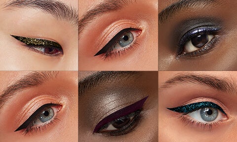 Expérimentez avec la gamme Eyeliner pour créer votre propre look.