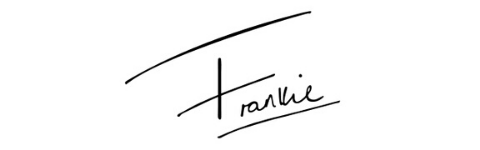 Frankie's Signature