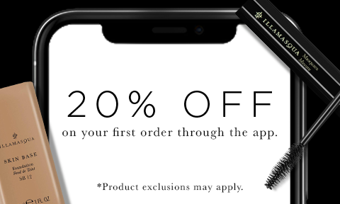 Download the Illamasqua App and get 20% off your first order!