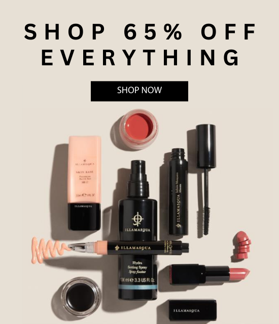 Shop 65% off everything on Illamasqua