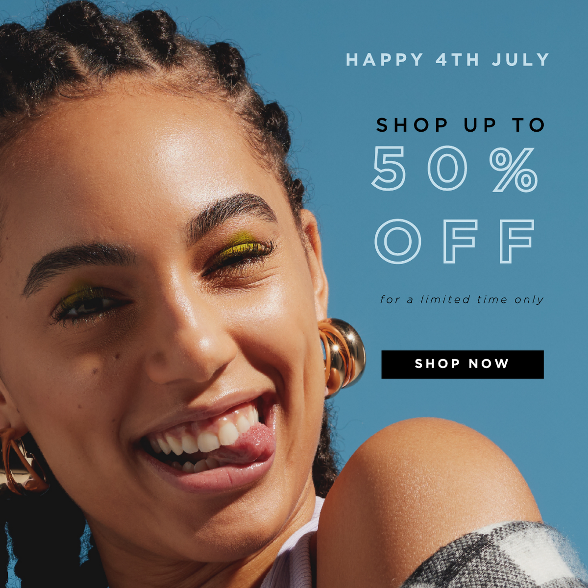 Up to 50% off Summer Sale
