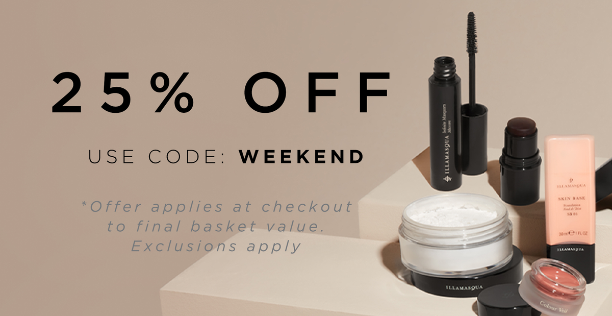 25% off with code: WEEKEND