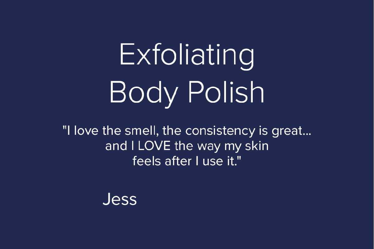 Exfoliating body polish review