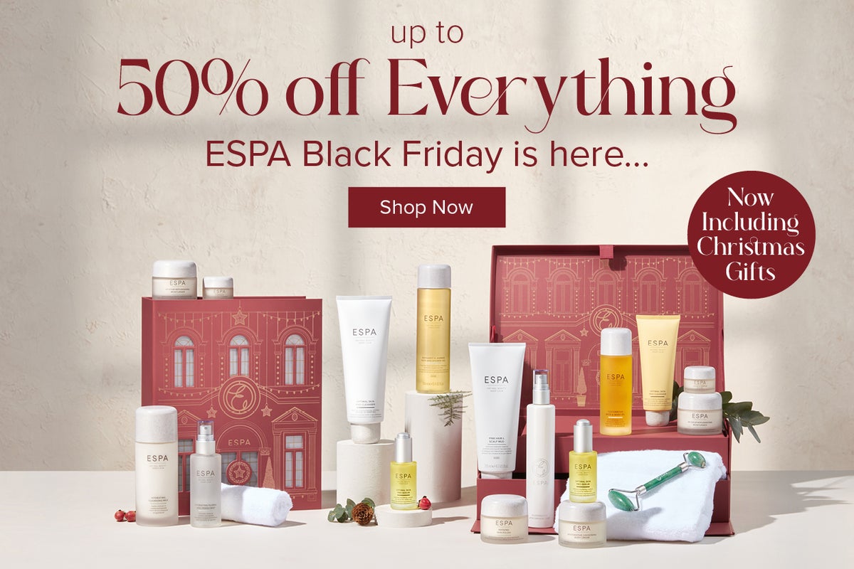 Black Friday -50% off everything