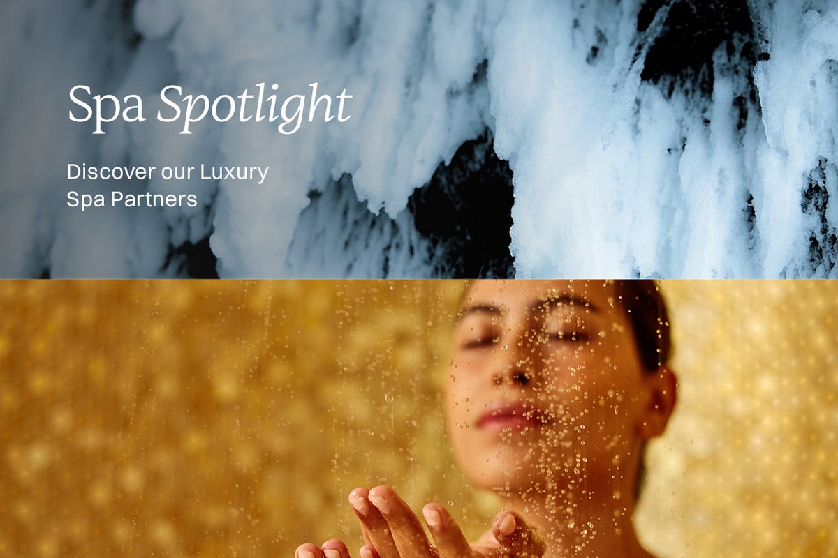 Spa Spotlight discover our luxury spa partners
