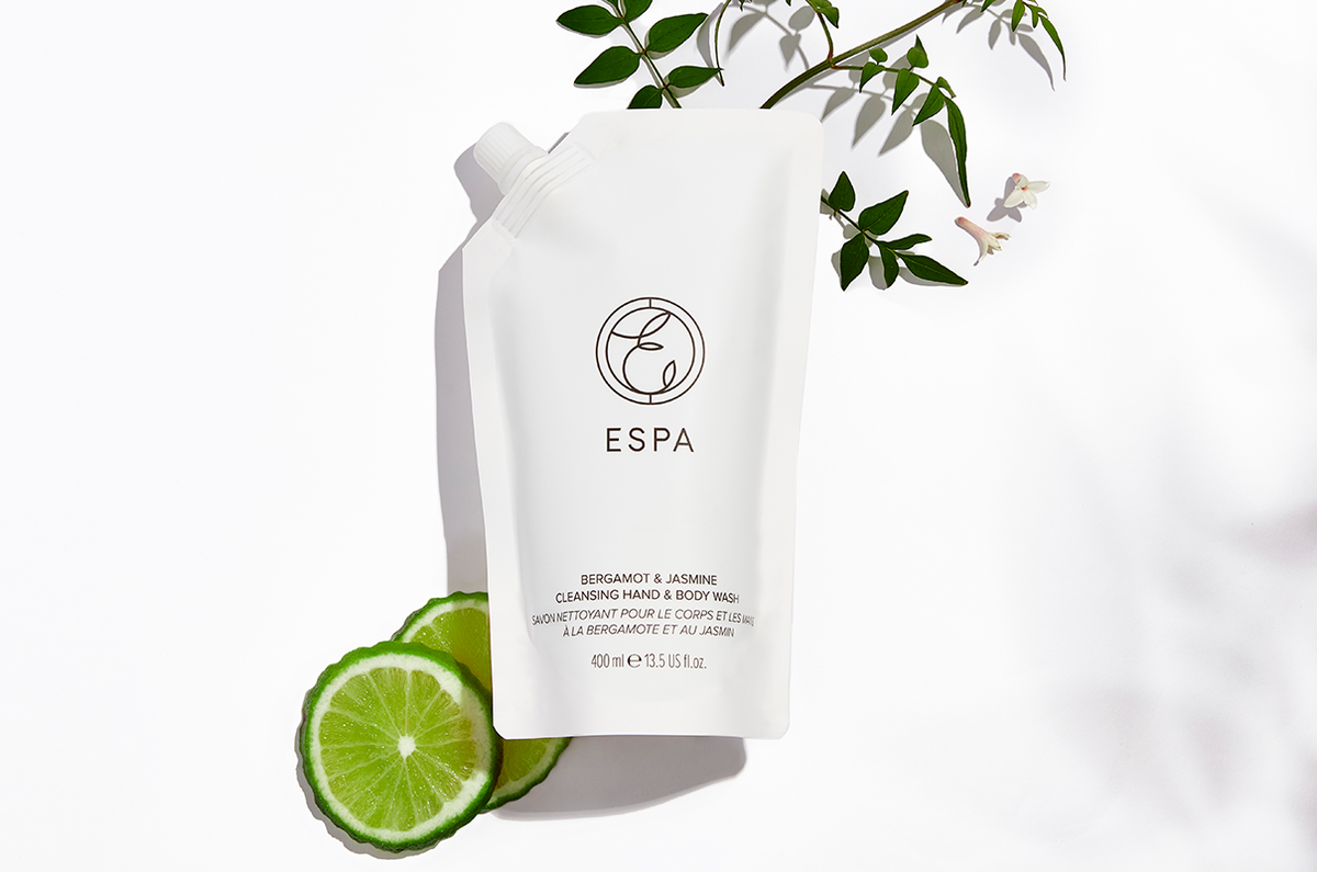 ESPA Essentials Purifying Shampoo 400ml - Ginger and Thyme