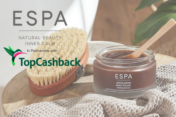 Top Cash Back in Partnership with ESPA