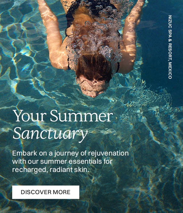Your Summer Sanctuary, With ESPA. Embark on a journey or rejuvenation with our summer essentials for recharged, radiant skin.