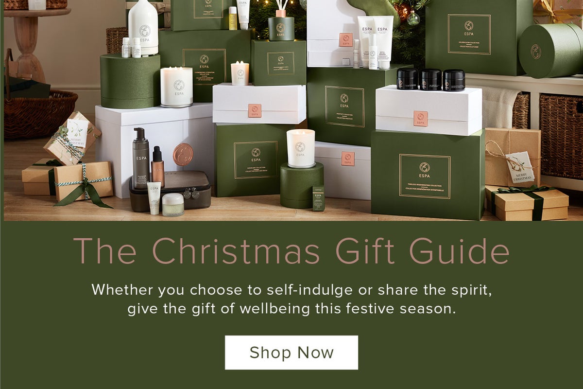 Christmas Gift Guide. Click to discover the collection
