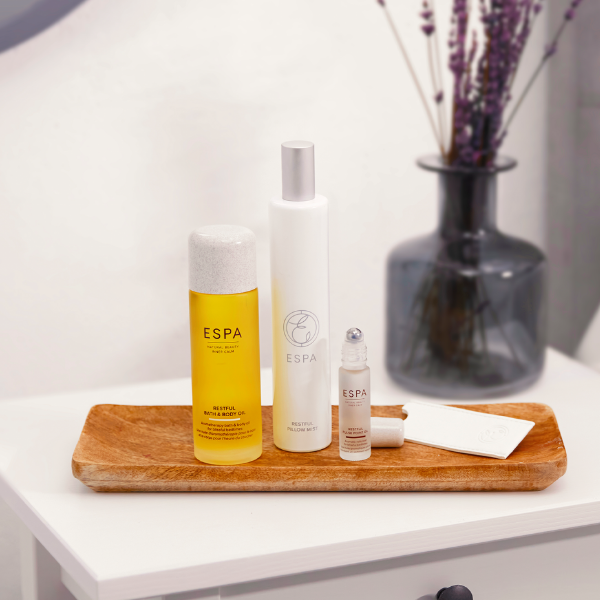 Lavender-scented dreams, rich textures, petal-soft silk – celebrate bedtime bliss with our luxurious sensorial offerings