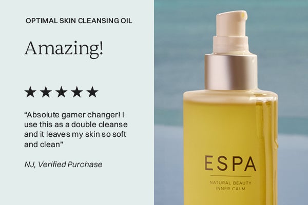 Optimal Skin Cleansing Oil Amazing! 5* Review Absolute game changer! I use this as a double cleanse and it leaves my skin so soft and clean NJ, verified purchase