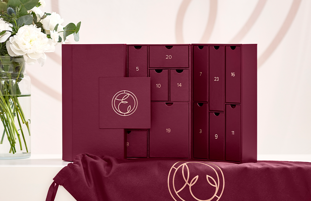 ESPA's Hidden Treasures Advent Callendar, Now available