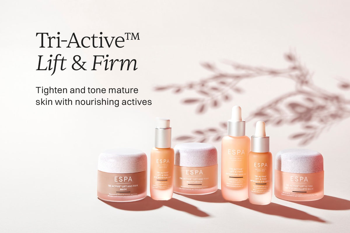 Tri-Active™ Lift and Firm tighten and tone mature skin with nourishing actives anti ageing lines wrinkles moisturiser mask balm neck eye serum intensive
