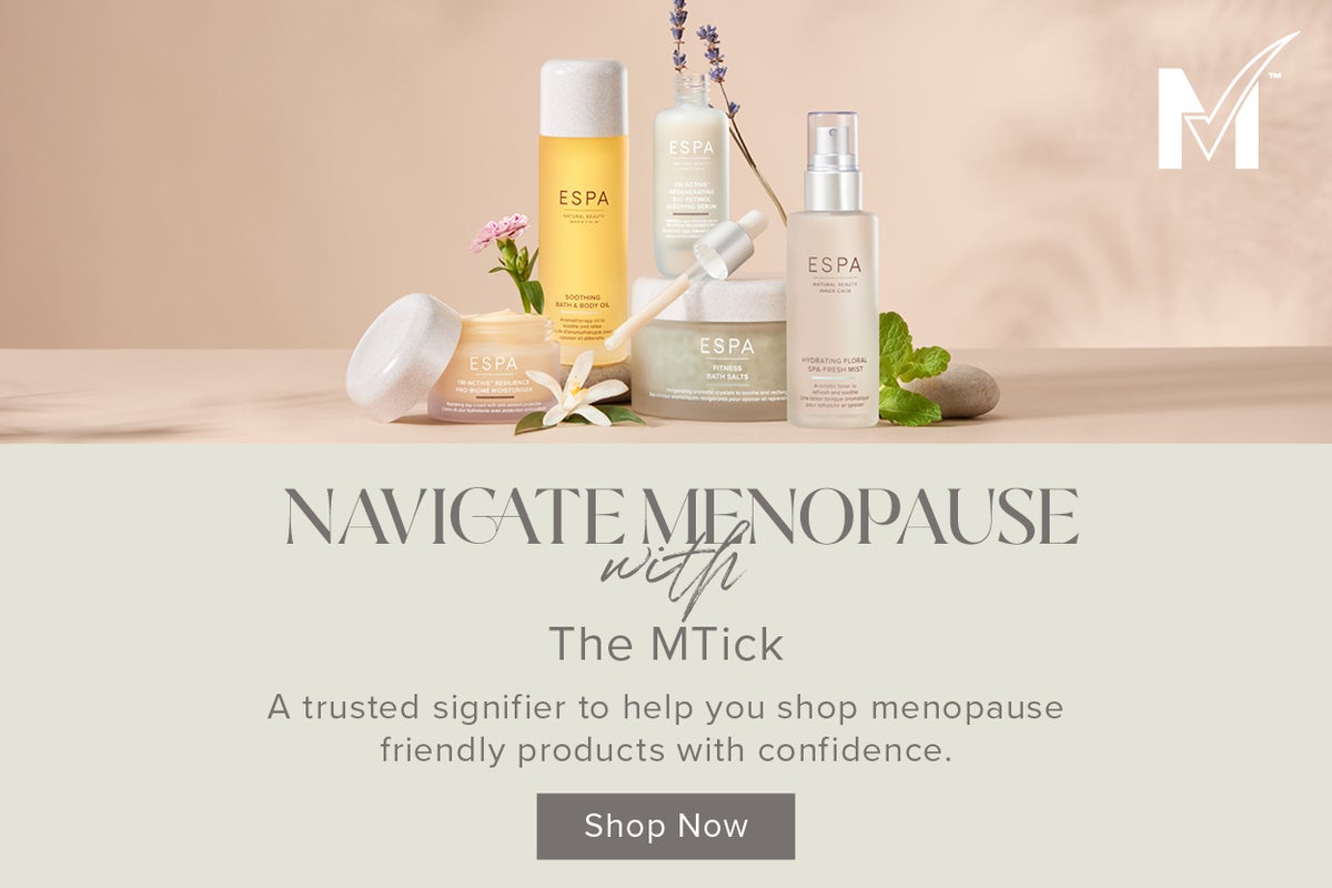 Menopause x MTick