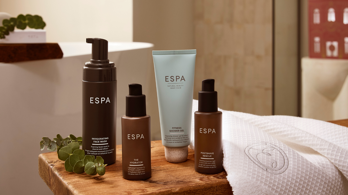 Induldge in and enjoy the world of ESPA this Christmas