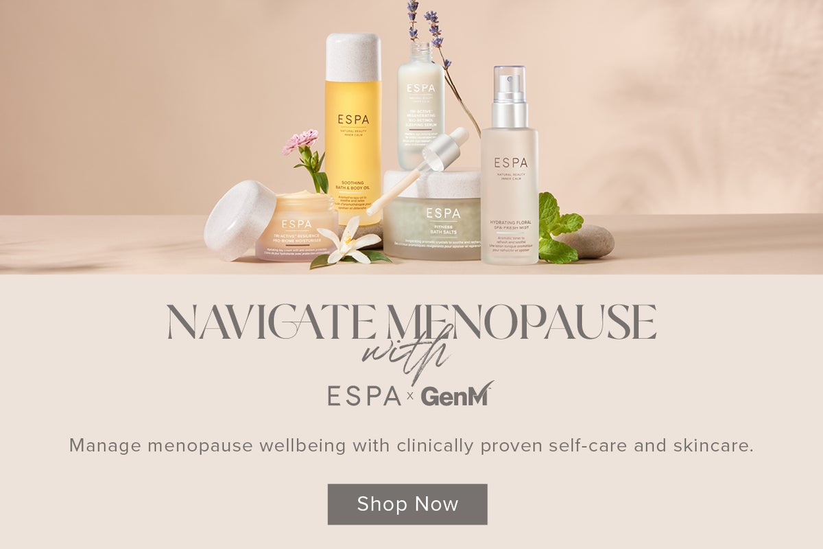 Menopause with ESPA x GenM - banner 6
