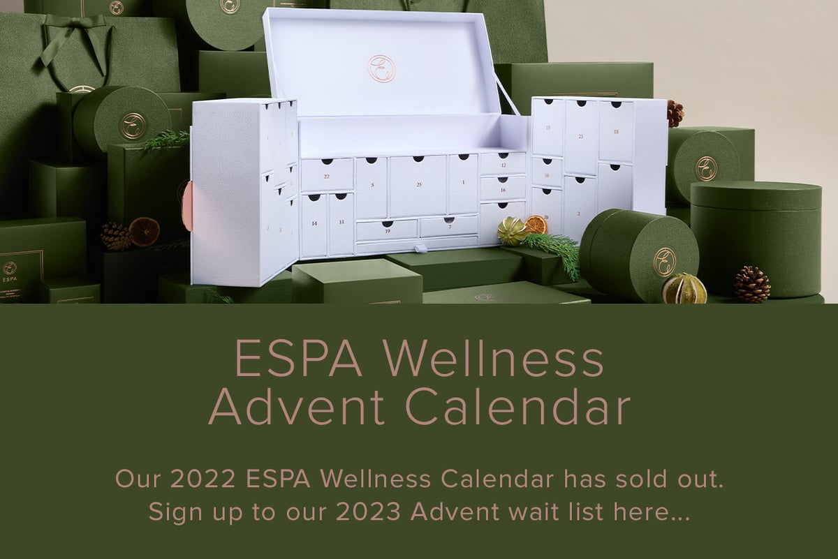 ESPA Wellness Advent Calendar. Click to Sign Up