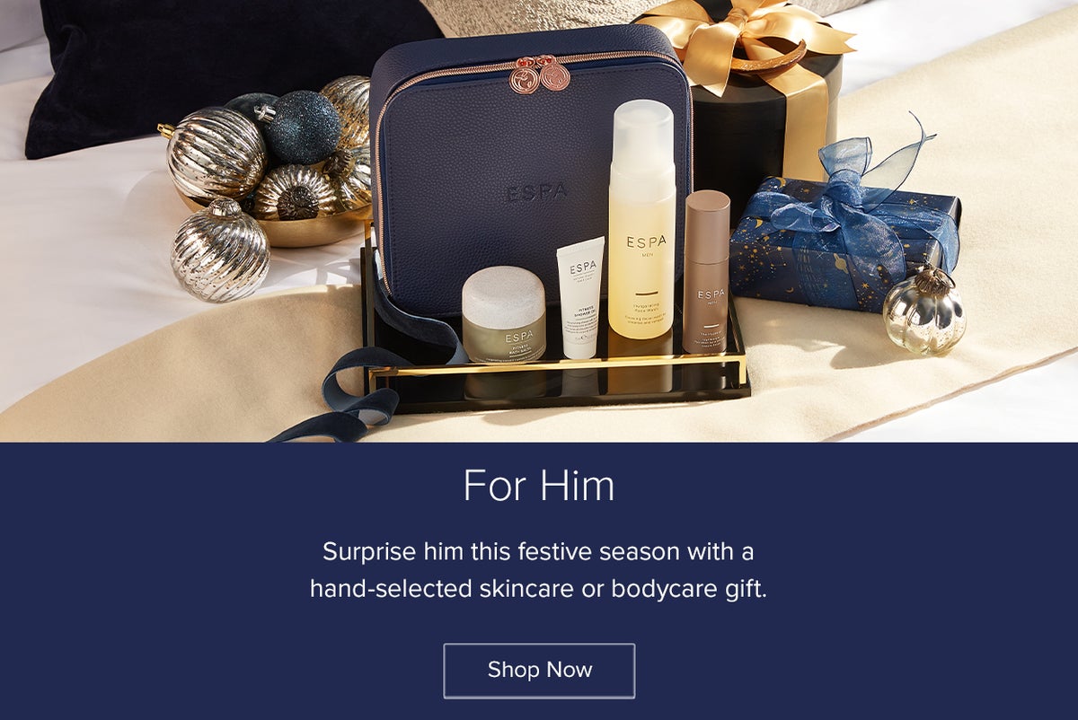 Gift Guide for him	 Click to shop now