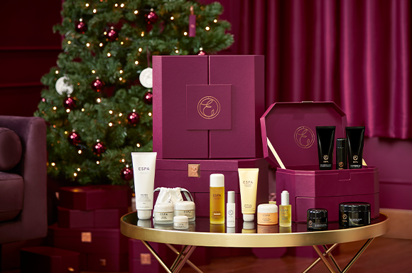 Induldge in and enjoy the world of ESPA this Christmas