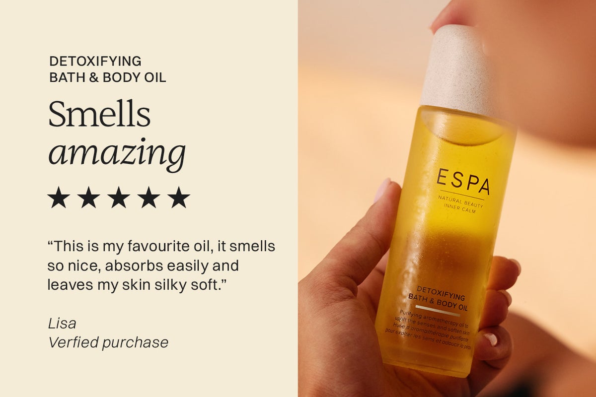 Detoxifying Bath & Body Oil Review