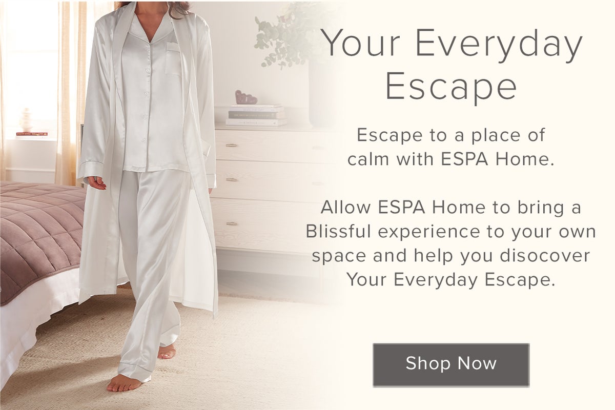 Drift into your dreams with ESPA Sleepwear