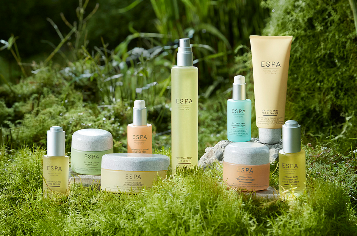 Productos facial ESPA