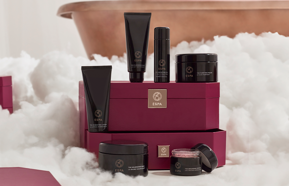 Indulge in and escape to the world of ESPA this Christmas