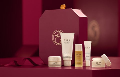 Discover ESPA's Christmas Gift when you spend £100. Click to Shop all