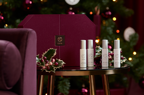 Induldge in and enjoy the world of ESPA this Christmas