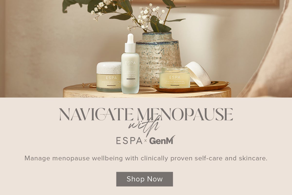 Menopause with ESPA x GenM - banner 5