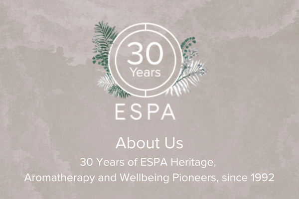 30 years of ESPA about us
