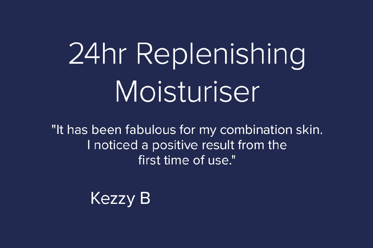 24 hour replenishing moisturiser review