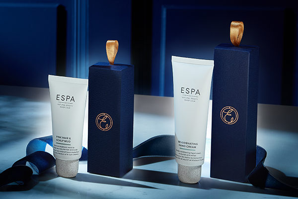 Indulge in and enjoy the world of ESPA this Christmas