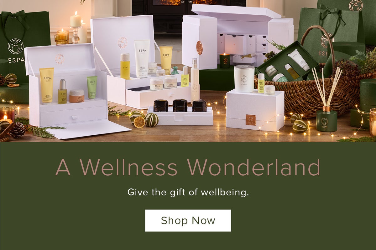 Welcome the gift of wellness. Click to discover the collection