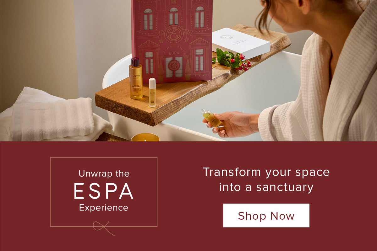Welcome the gift of wellness. Click to discover the collection