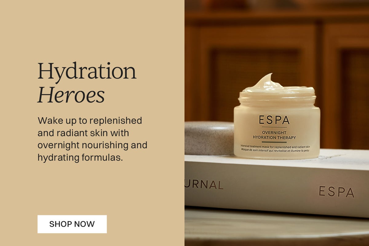 hydration heroes wake up to replenished and radiant skin with overnight nourishing and hydrating formulas shop now