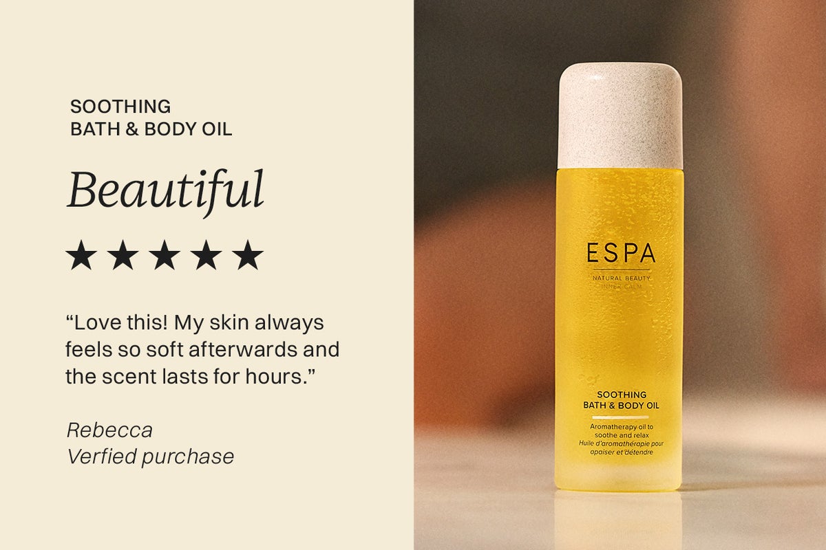 Soothing Bath & Body Oil Review