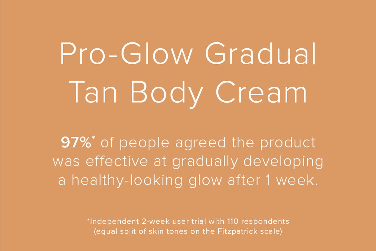 Pro-Glow Gradual Tan Body Cream