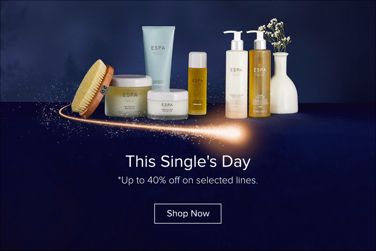 ESPA's Single's Day Offer
