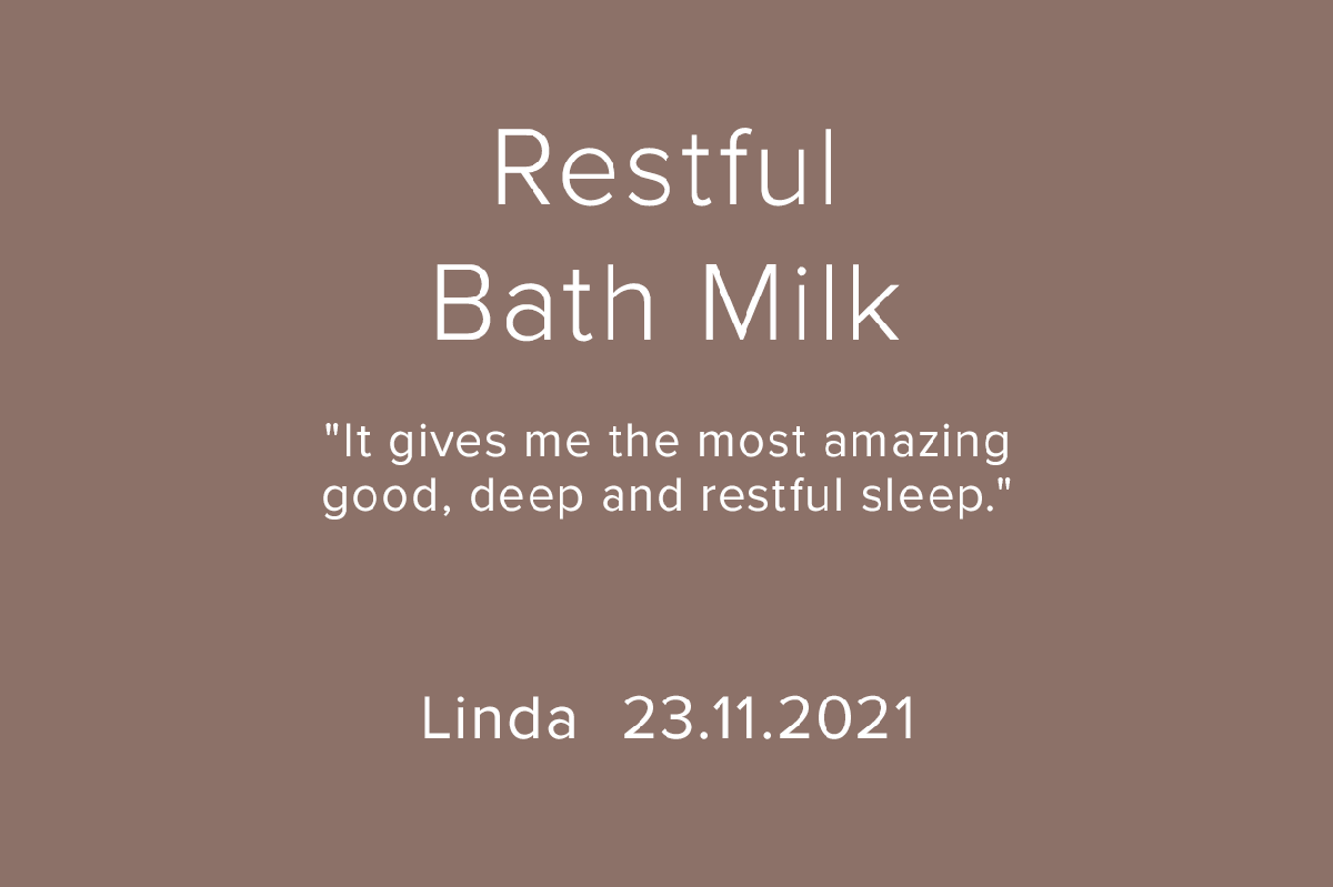Restful Bath Milk