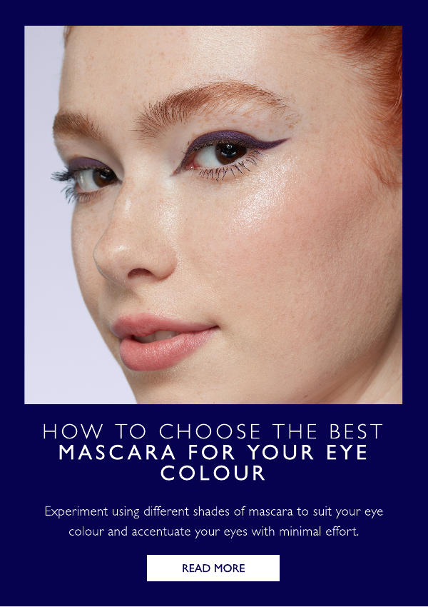 How to choose the best mascara for your eye colour