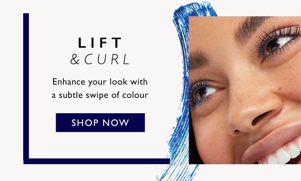 Lift & Curl Banner - enhance your look with a swipe of colour
