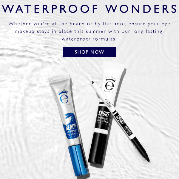 Waterproof wonders