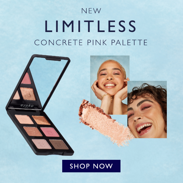 Brand New Limitless Concrete Pink Palette